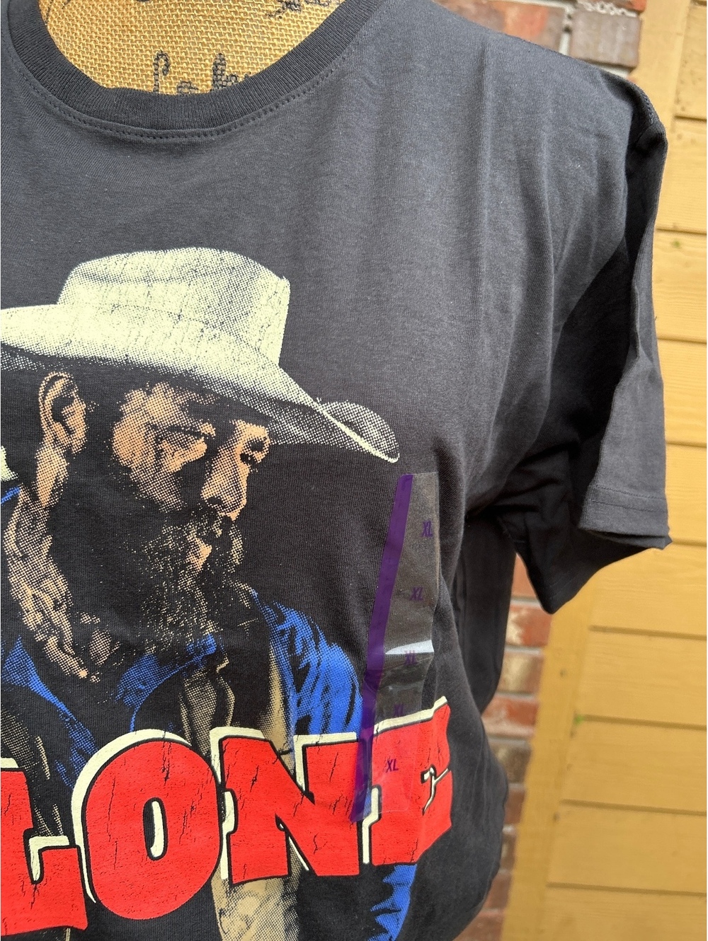 Post Malone Black Graphic T-Shirt Size XL